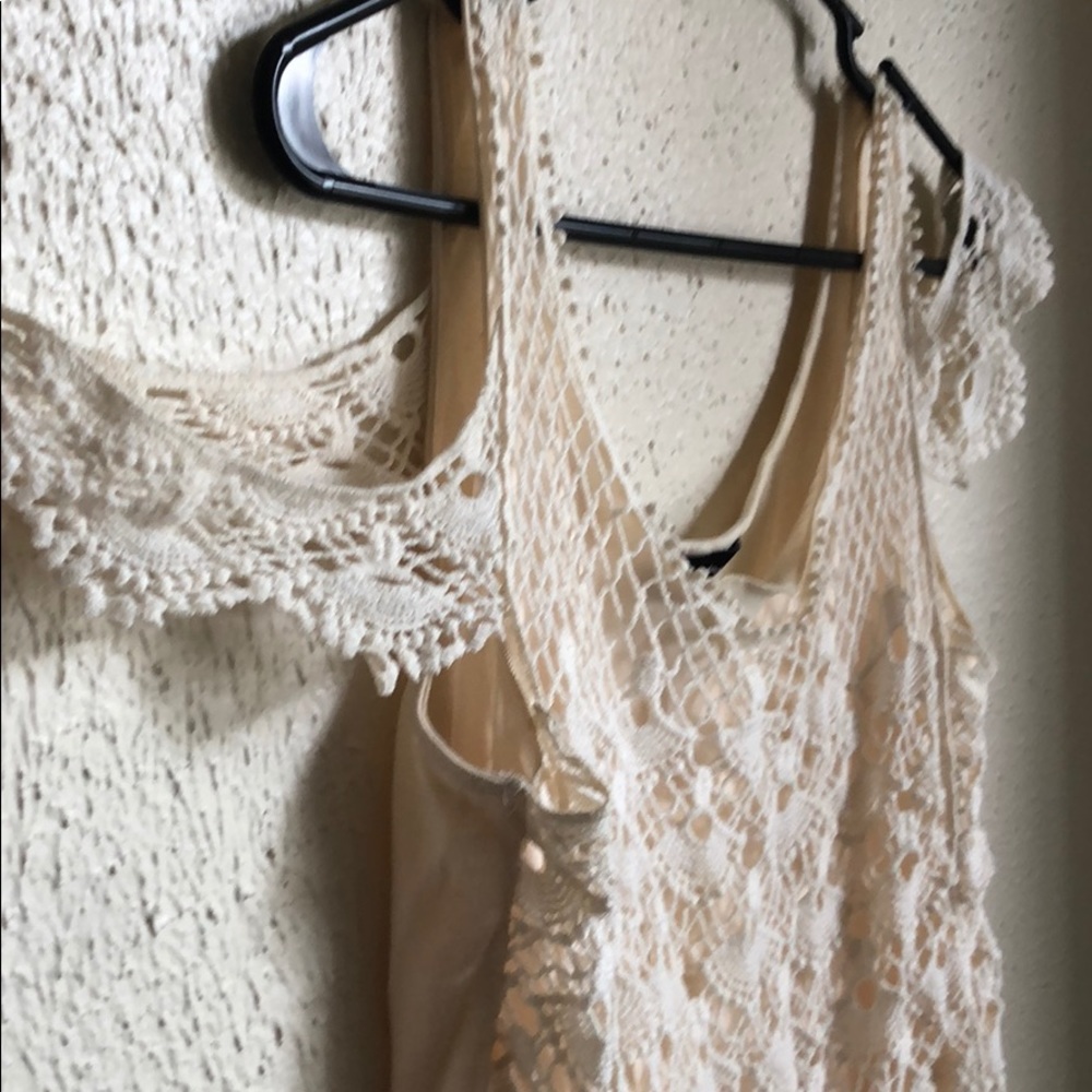 Cream blouse - Picture 2 of 3